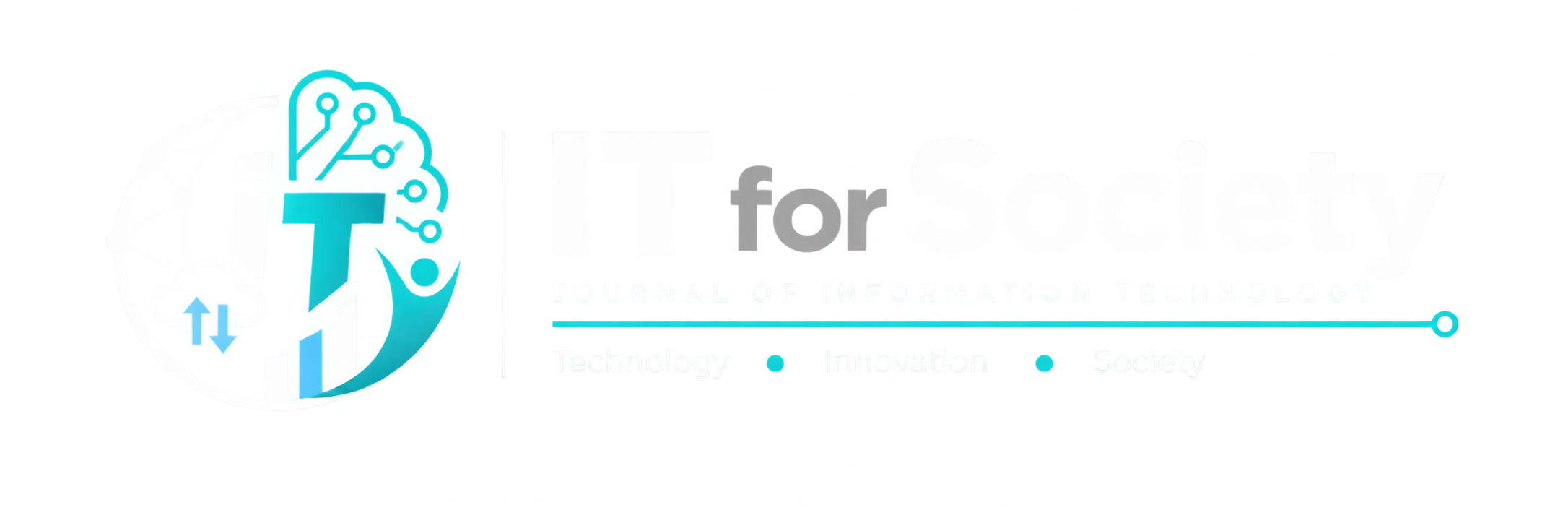 ITforSociety journal logo representing information technology, innovation, connectivity, and society.
